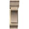 Ekena Millwork Legacy Traditional Rough Sawn Bracket w/ Offset Brace, Douglas Fir, 8"W x 26"D x 26"H BKT0806X26X26LEC01RDF - alternate 4